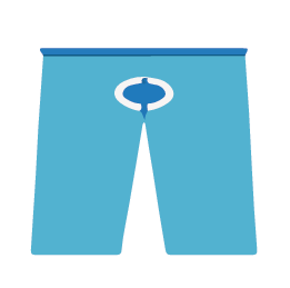 COLONOSCOPY SHORTS