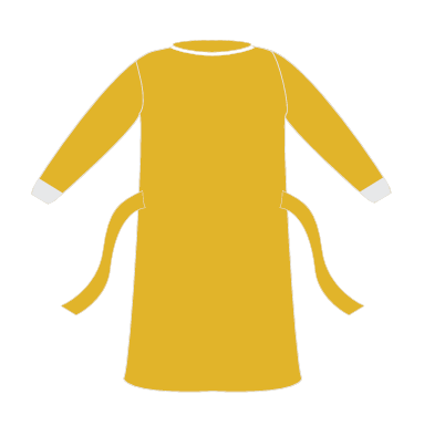 ISOLATION GOWN