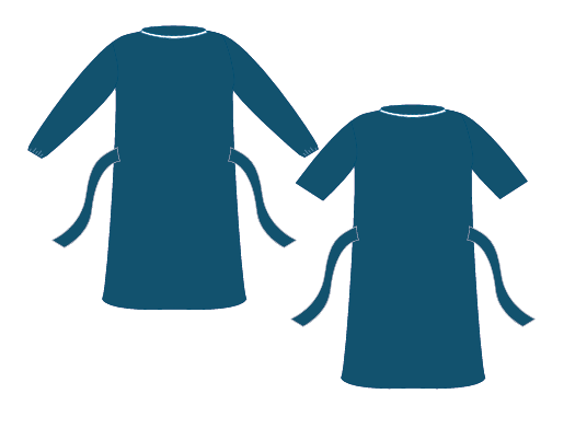 PATIENT GOWN NON STERILE